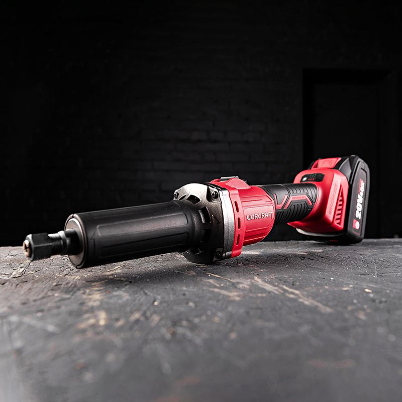 Акумуляторна шліфмашина безщіткова пряма WORCRAFT CDG-S20LiB