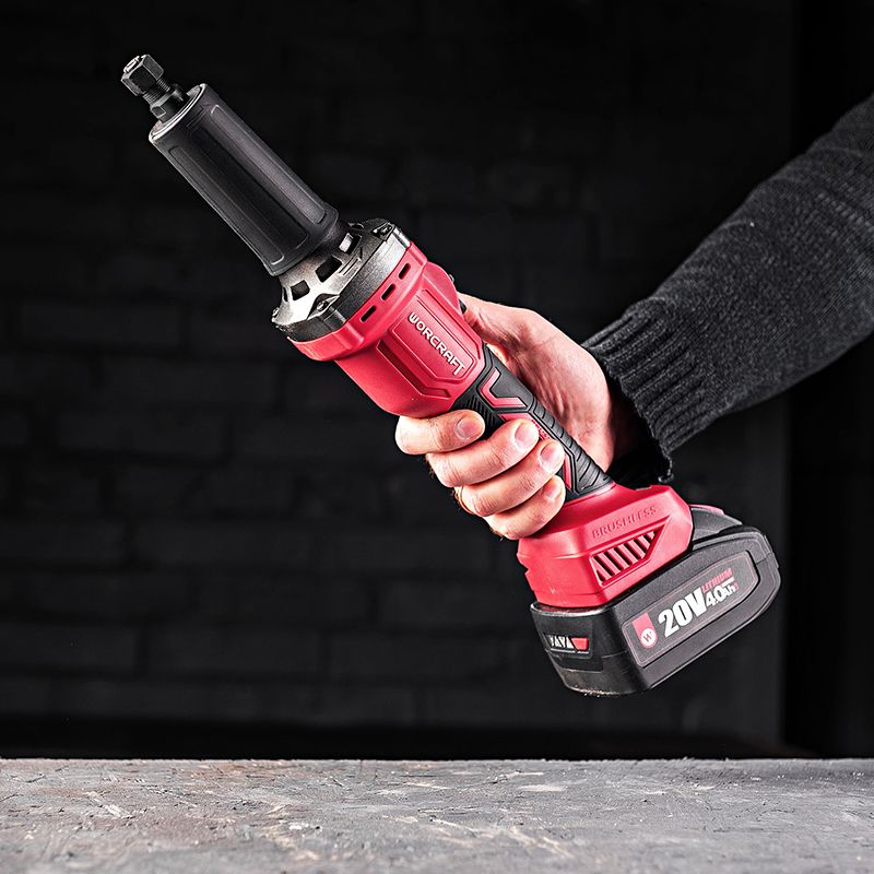 Акумуляторна шліфмашина безщіткова пряма WORCRAFT CDG-S20LiB