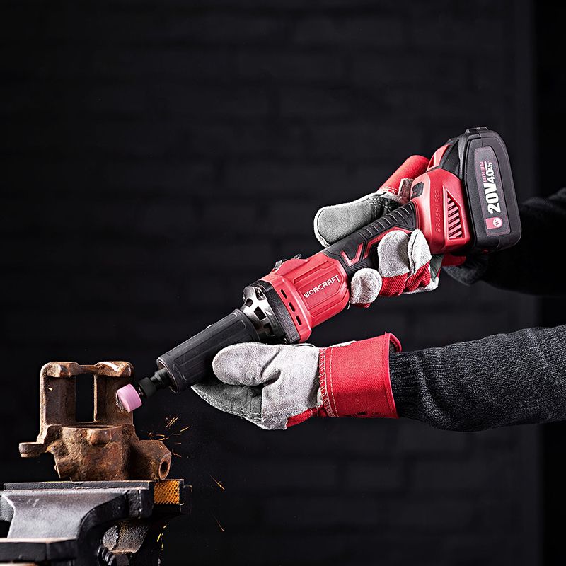 Акумуляторна шліфмашина безщіткова пряма WORCRAFT CDG-S20LiB