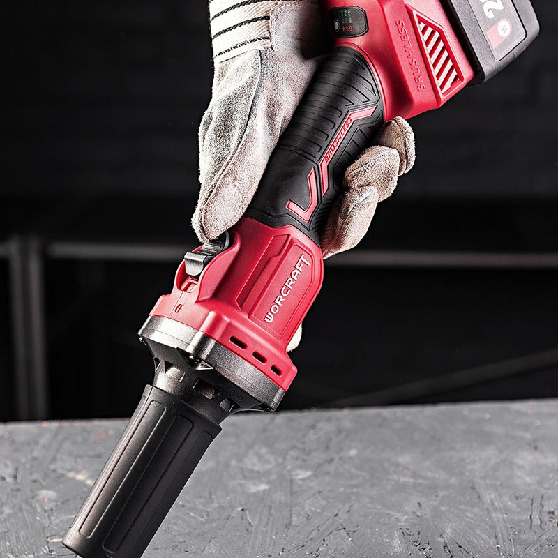 Акумуляторна шліфмашина безщіткова пряма WORCRAFT CDG-S20LiB