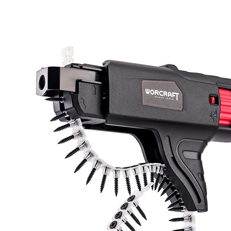 Акумуляторний безщітковий шуруповерт стрічковий WORCRAFT CDIS-S20LiBM