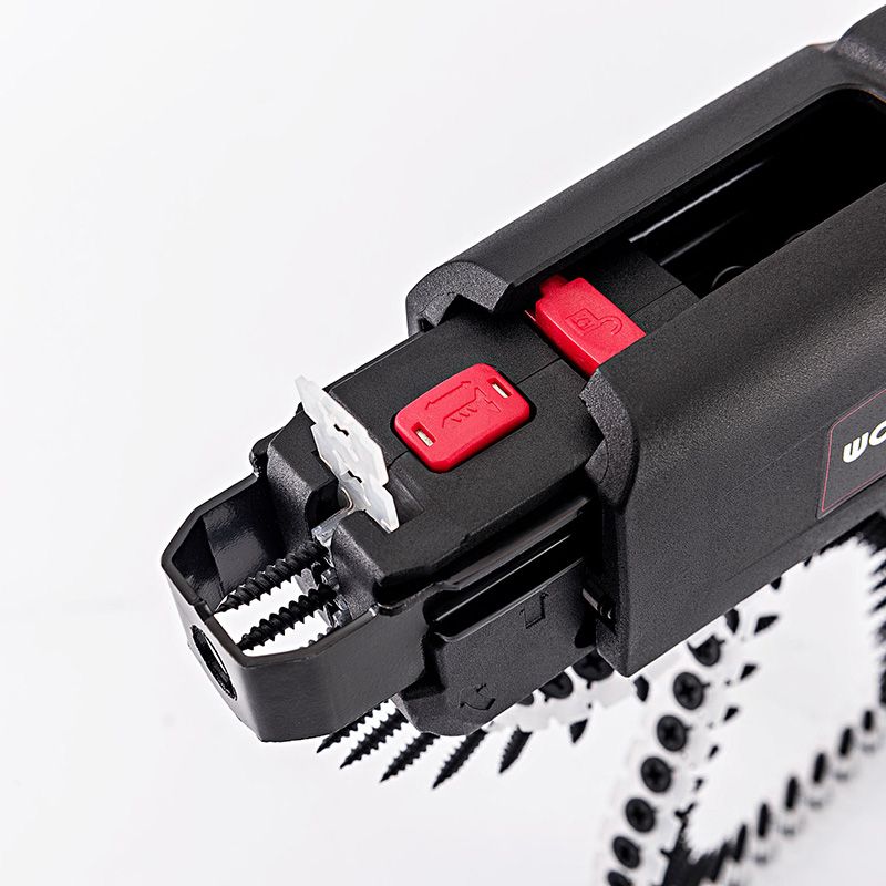 Акумуляторний безщітковий шуруповерт стрічковий WORCRAFT CDIS-S20LiBM