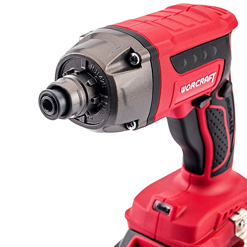 Акумуляторний безщітковий шуруповерт стрічковий WORCRAFT CDIS-S20LiBM