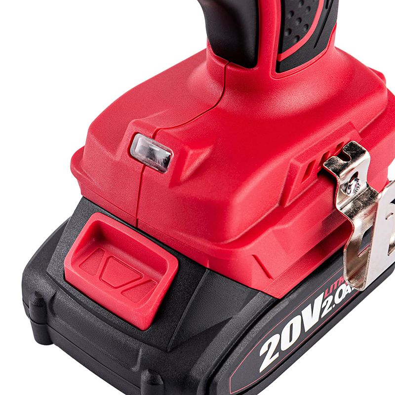 Акумуляторний безщітковий шуруповерт стрічковий WORCRAFT CDIS-S20LiBM