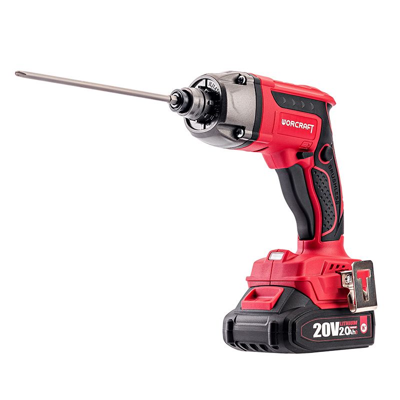 Акумуляторний безщітковий шуруповерт стрічковий WORCRAFT CDIS-S20LiBM