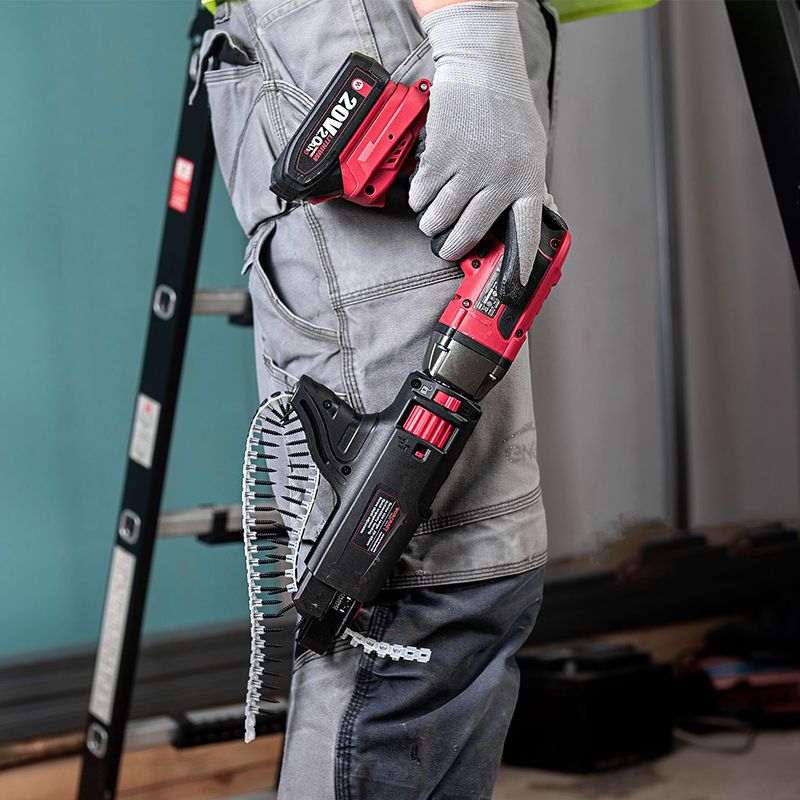 Акумуляторний безщітковий шуруповерт стрічковий WORCRAFT CDIS-S20LiBM