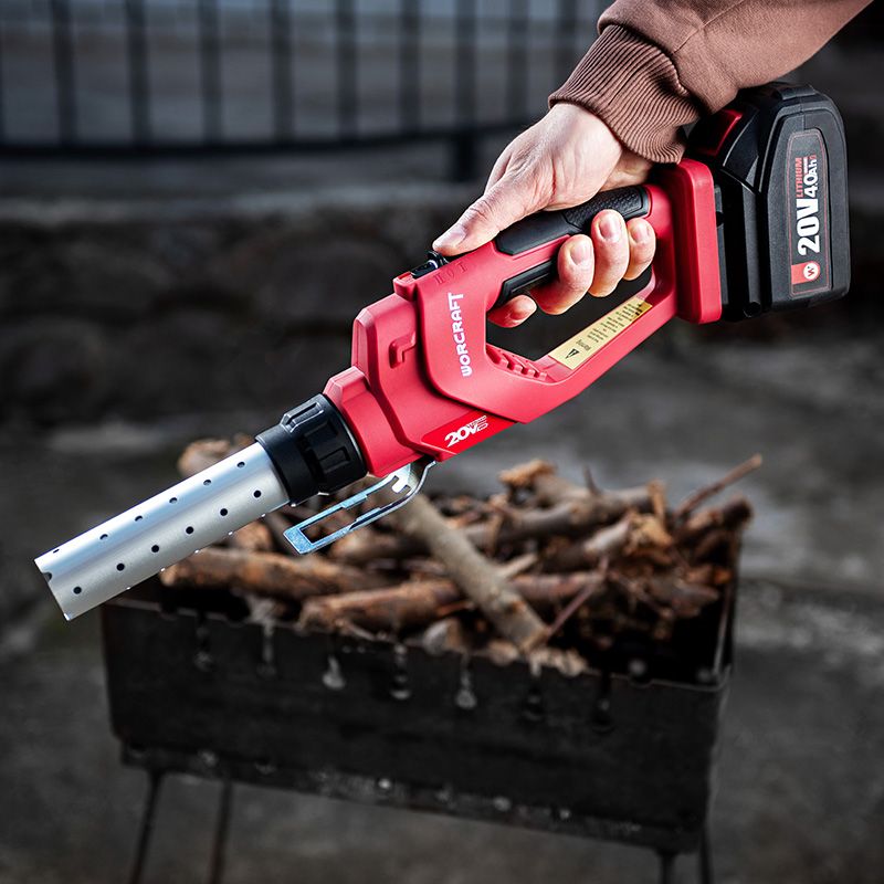 Акумуляторний розпалювач вогню WORCRAFT CFG-S20Li