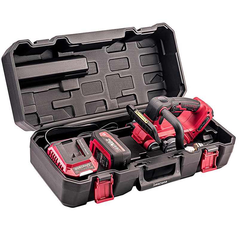 Акумуляторна безщіткова пила ланцюгова WORCRAFT CGC-S20LiBAM