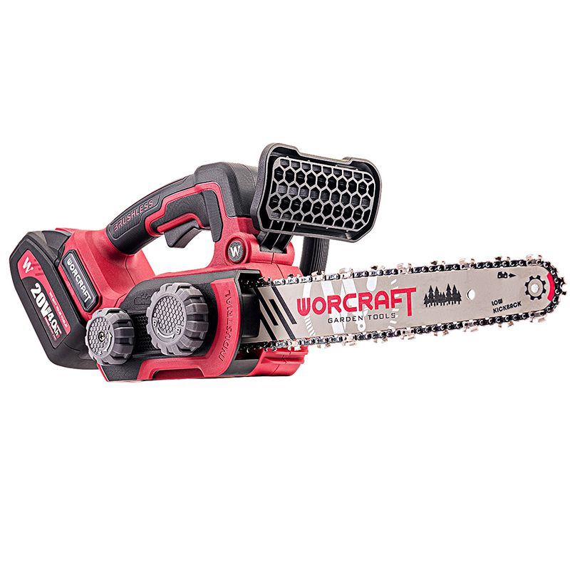 Акумуляторна безщіткова пила ланцюгова WORCRAFT CGC-S20LiBAM