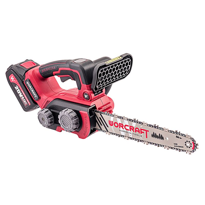 Акумуляторна безщіткова пила ланцюгова WORCRAFT CGC-S20LiBA
