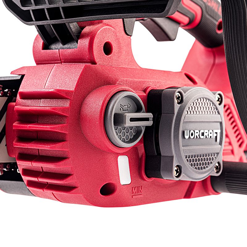 Акумуляторна безщіткова пила ланцюгова WORCRAFT CGC-S20LiBAM