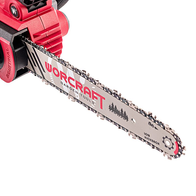 Акумуляторна безщіткова пила ланцюгова WORCRAFT CGC-S20LiBAM