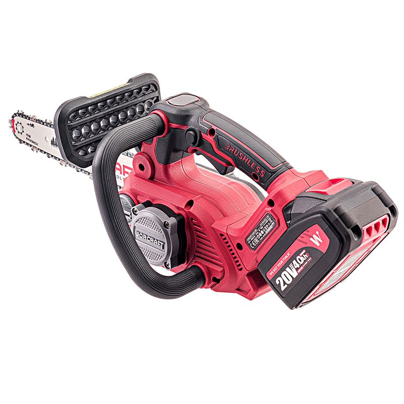Акумуляторна безщіткова пила ланцюгова WORCRAFT CGC-S20LiBAM