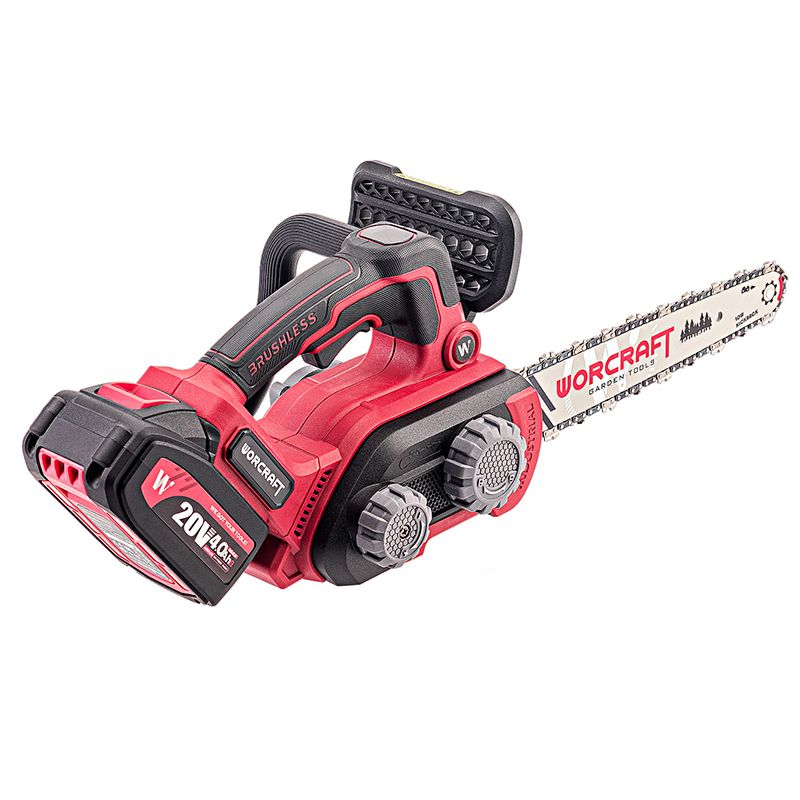 Акумуляторна безщіткова пила ланцюгова WORCRAFT CGC-S20LiBAM