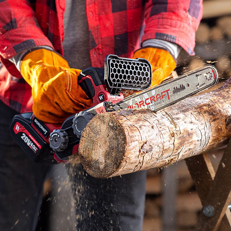 Акумуляторна безщіткова пила ланцюгова WORCRAFT CGC-S20LiBAM