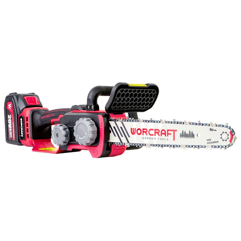 Акумуляторна безщіткова пила ланцюгова WORCRAFT CGC-S20LiBD