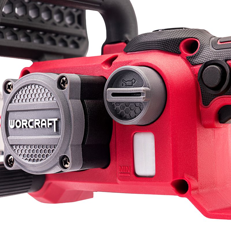 Акумуляторна безщіткова пила ланцюгова WORCRAFT CGC-S20LiBDM