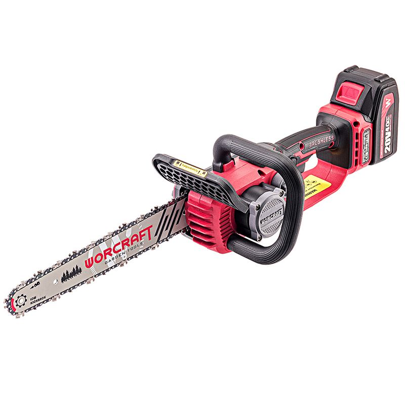 Акумуляторна безщіткова пила ланцюгова WORCRAFT CGC-S20LiBDM