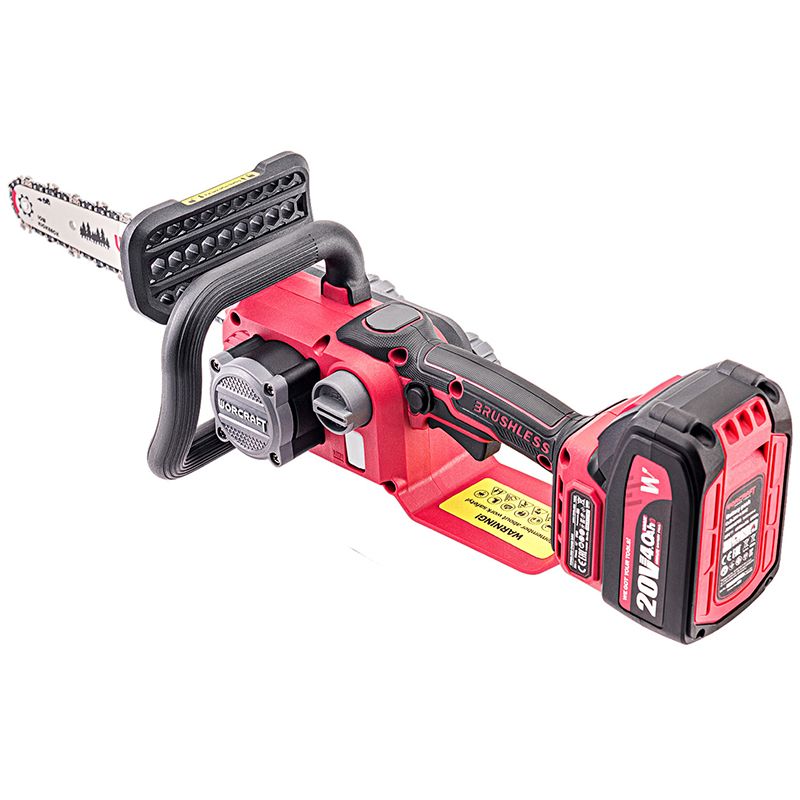 Акумуляторна безщіткова пила ланцюгова WORCRAFT CGC-S20LiBDM