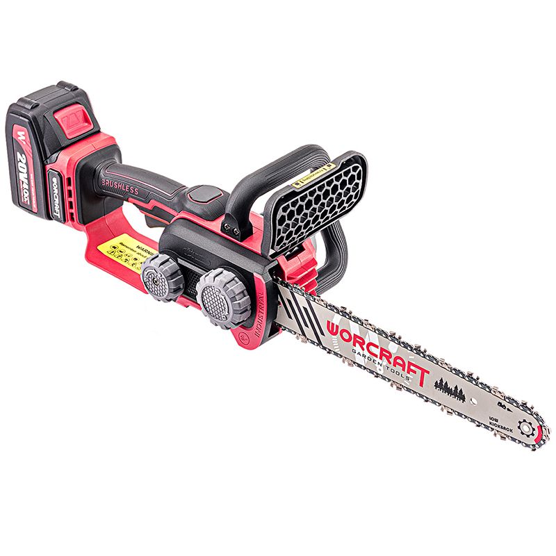 Акумуляторна безщіткова пила ланцюгова WORCRAFT CGC-S20LiBDM