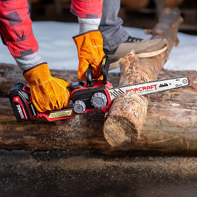 Акумуляторна безщіткова пила ланцюгова WORCRAFT CGC-S20LiBD