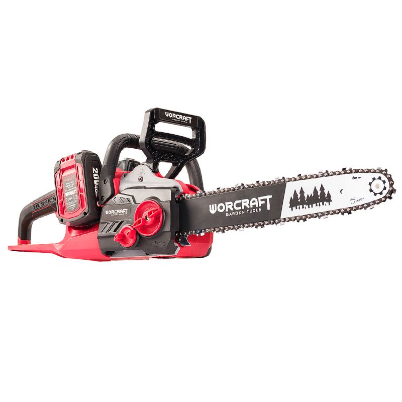 Акумуляторна безщіткова пила ланцюгова WORCRAFT CGC-S40LiBA