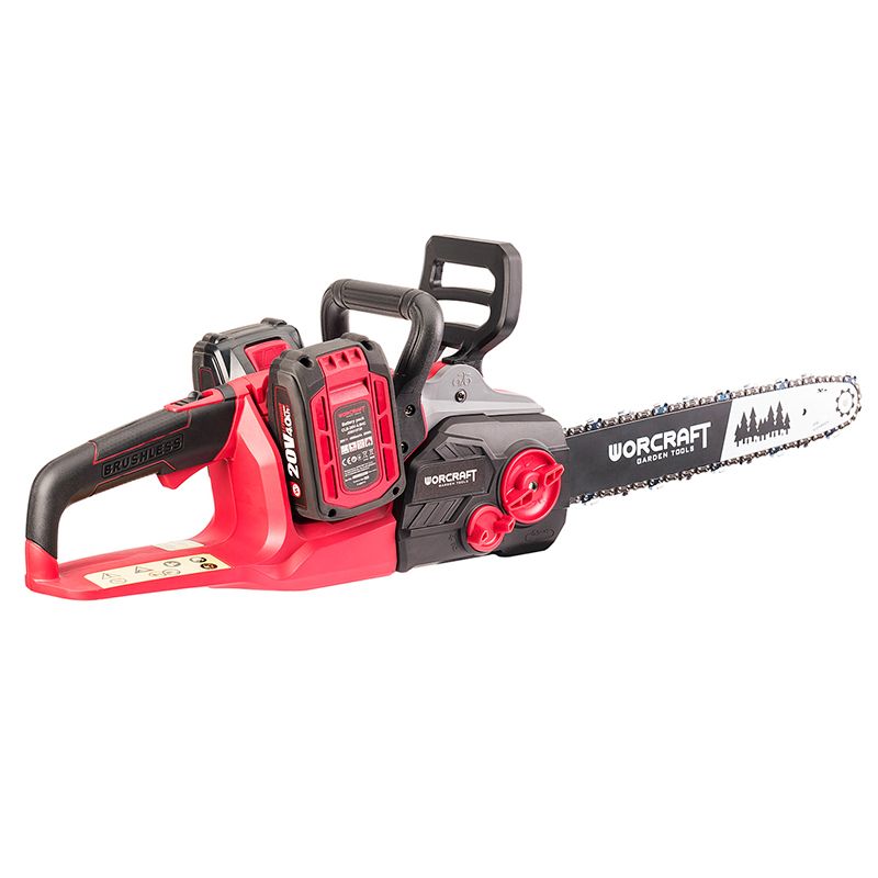 Акумуляторна безщіткова пила ланцюгова WORCRAFT CGC-S40LiBA
