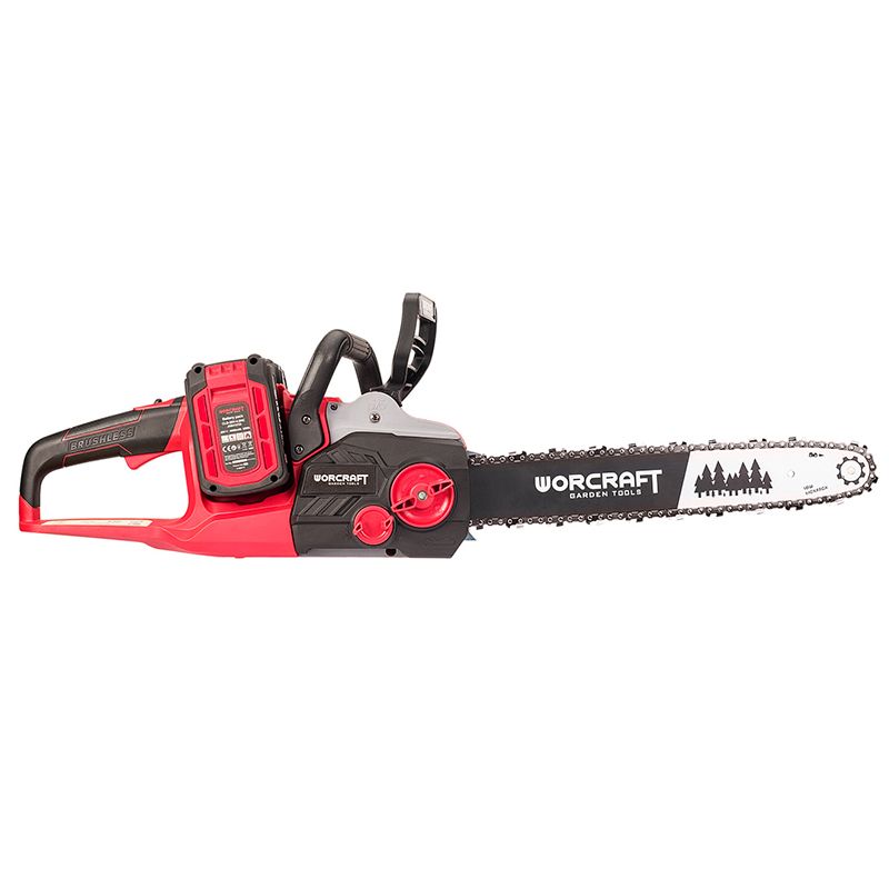 Акумуляторна безщіткова пила ланцюгова WORCRAFT CGC-S40LiBA