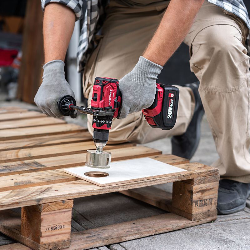 Акумуляторний безщітковий шуруповерт WORCRAFT CHD‑S20LiBH