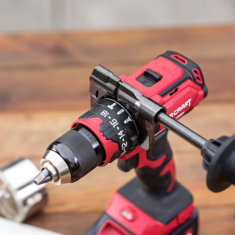 Акумуляторний безщітковий шуруповерт WORCRAFT CHD‑S20LiBH