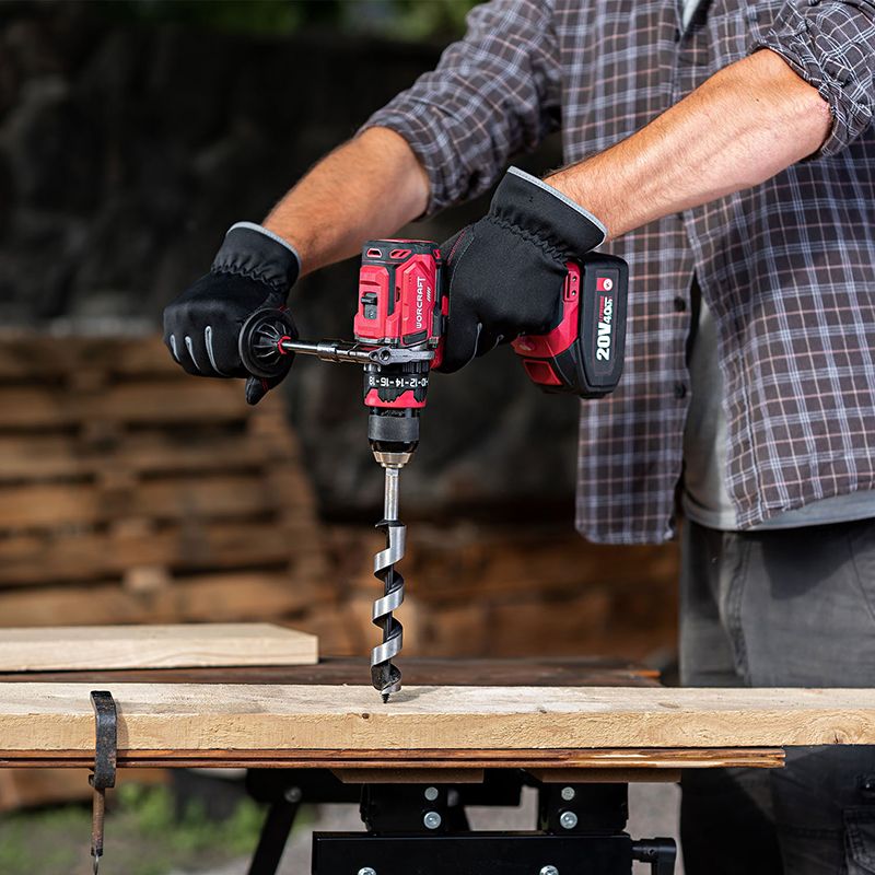 Акумуляторний безщітковий шуруповерт WORCRAFT CHD‑S20LiBH