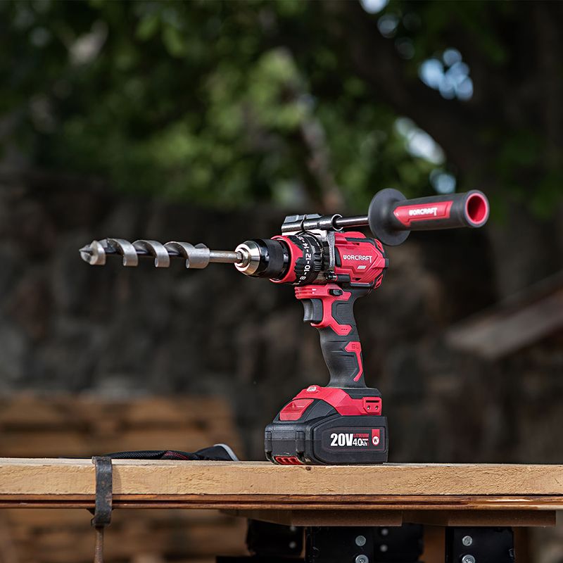 Акумуляторний безщітковий шуруповерт WORCRAFT CHD‑S20LiBH