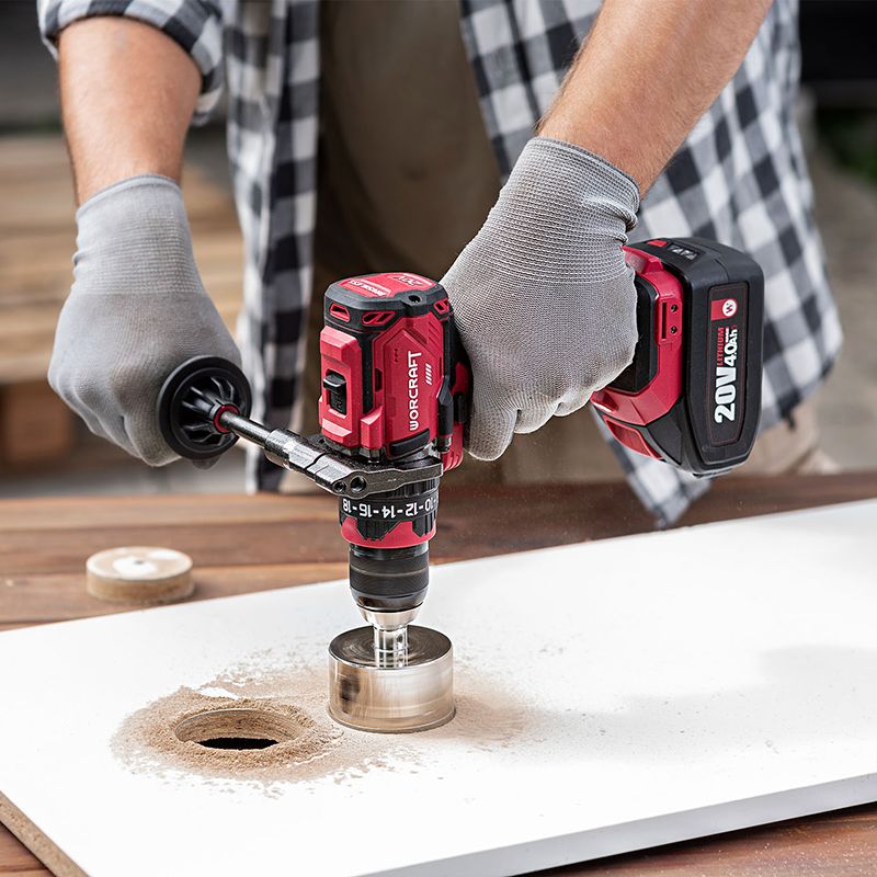 Акумуляторний безщітковий шуруповерт WORCRAFT CHD‑S20LiBH