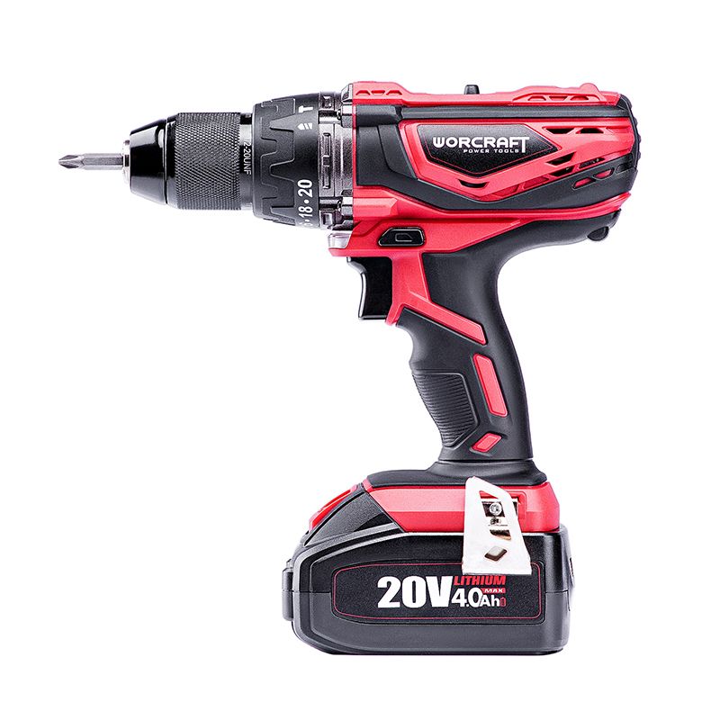 Акумуляторний шуруповерт WORCRAFT CHD-S20Li