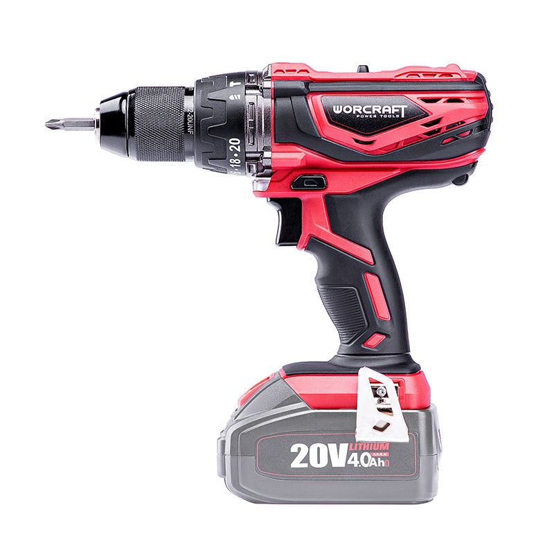 Акумуляторний шуруповерт WORCRAFT CHD-S20Li