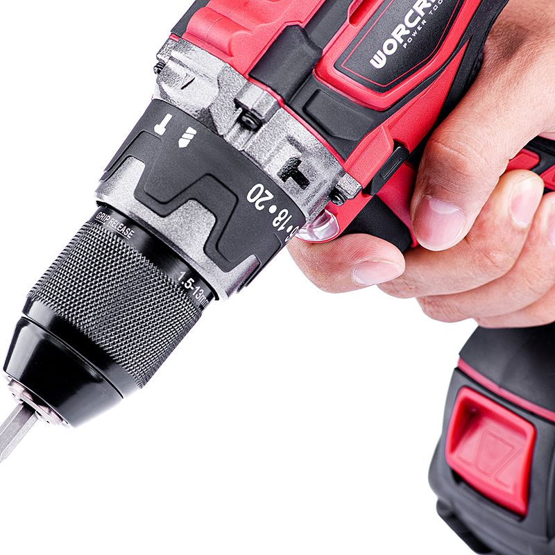 Акумуляторний шуруповерт WORCRAFT CHD-S20Li