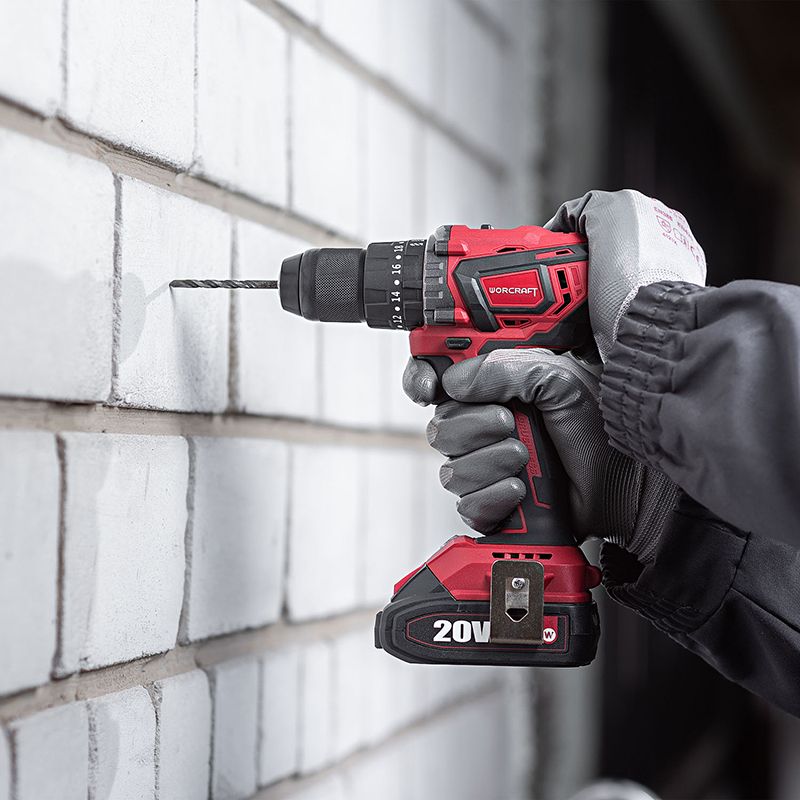 Акумуляторний безщітковий шуруповерт WORCRAFT CHD-S20LiBAC