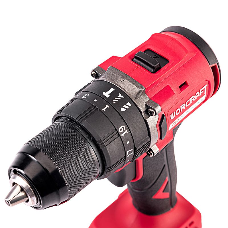 Акумуляторний безщітковий шуруповерт WORCRAFT CHD-S20LiBC