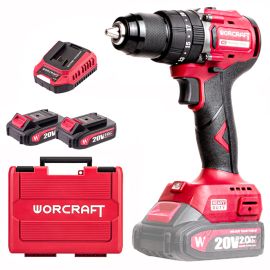 Акумуляторний безщітковий шуруповерт WORCRAFT CHD-S20LiBCM