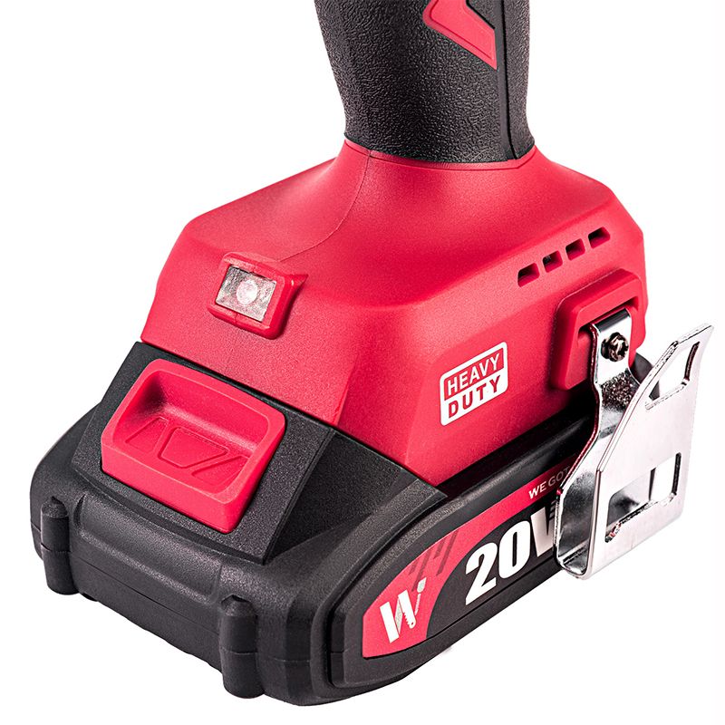 Акумуляторний безщітковий шуруповерт WORCRAFT CHD-S20LiBCM