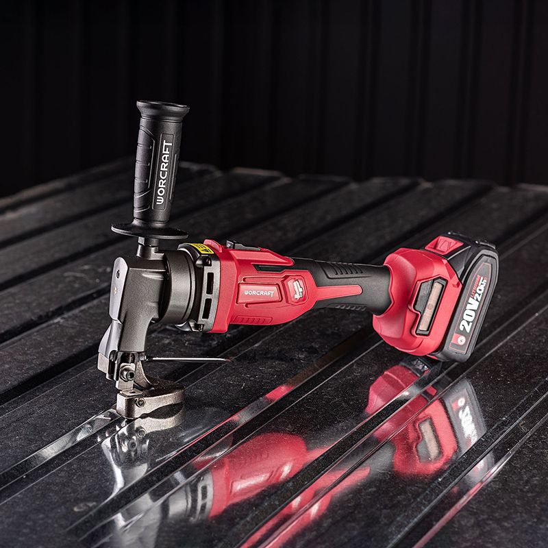 Акумуляторні ножиці по металу листові WORCRAFT CHMS-S20LiB