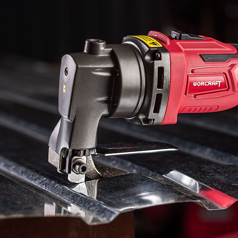 Акумуляторні ножиці по металу листові WORCRAFT CHMS-S20LiB