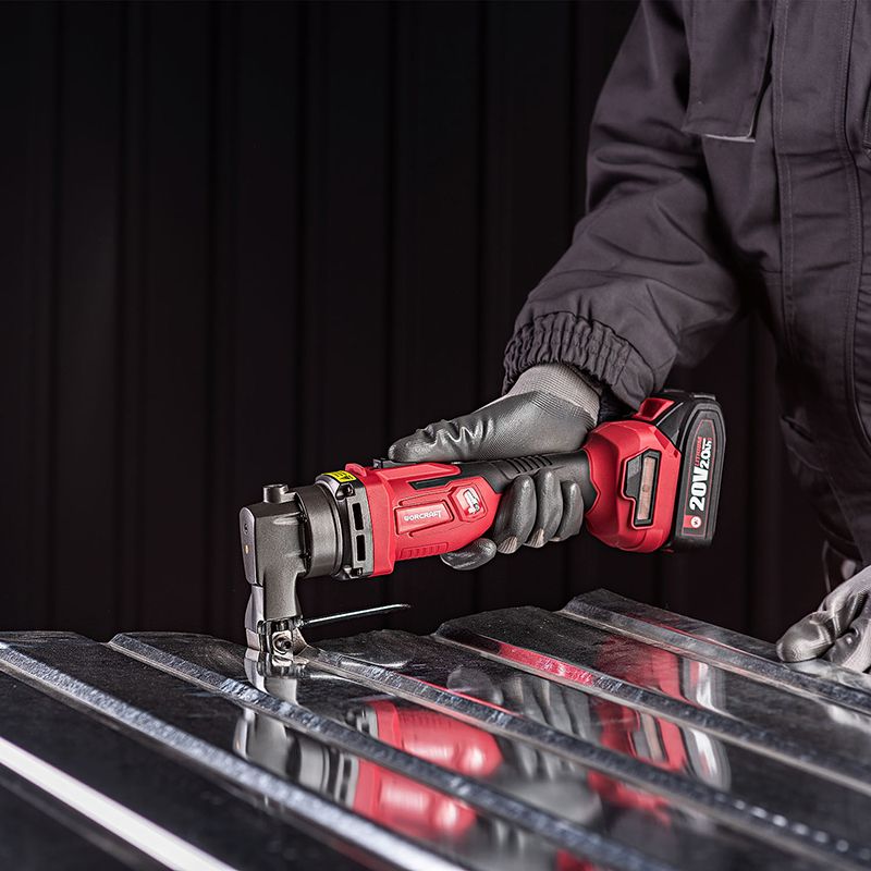 Акумуляторні ножиці по металу листові WORCRAFT CHMS-S20LiB