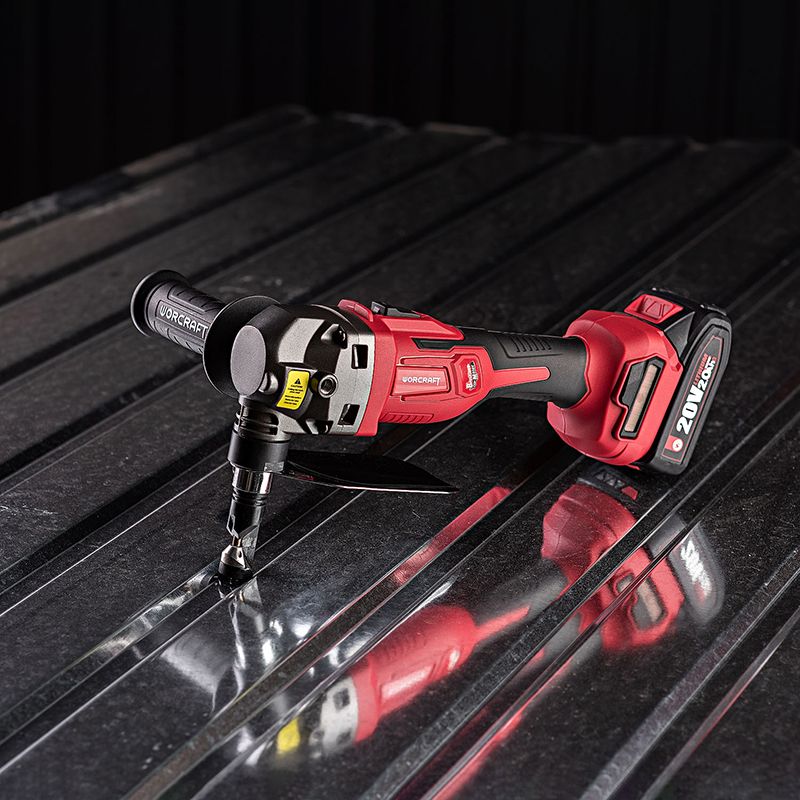 Акумуляторні ножиці по металу висічні WORCRAFT CHMN-S20LiB