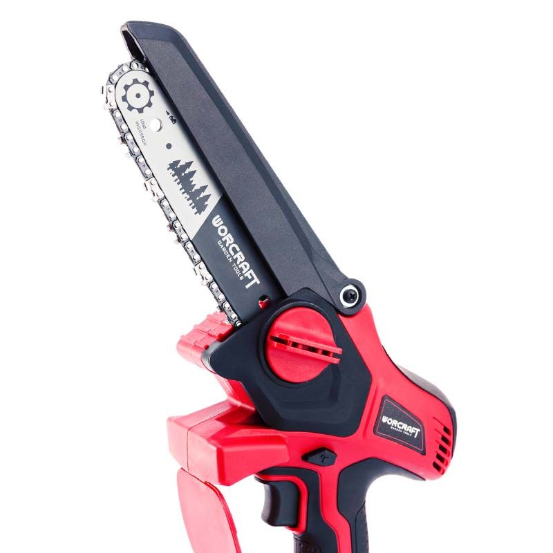 Акумуляторна безщіткова міні-пила ланцюгова WORCRAFT CHS-S20LiBP