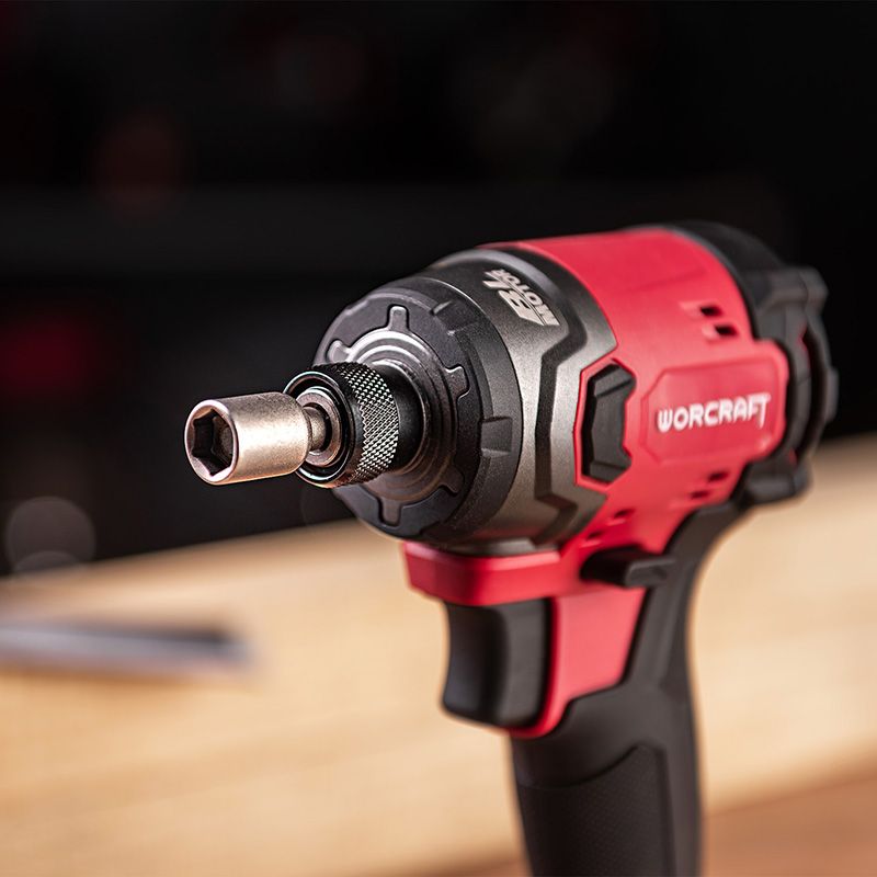 Акумуляторний безщітковий гайковерт ударний WORCRAFT CIS‑S20LiBM‑260