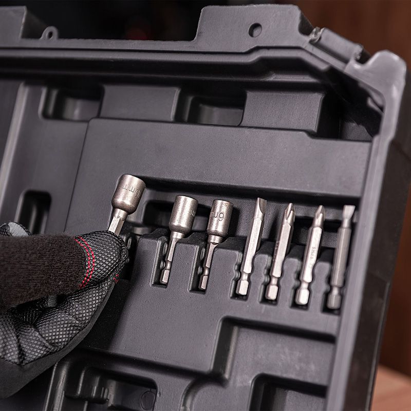 Акумуляторний безщітковий гайковерт ударний WORCRAFT CIS‑S20LiBM‑260