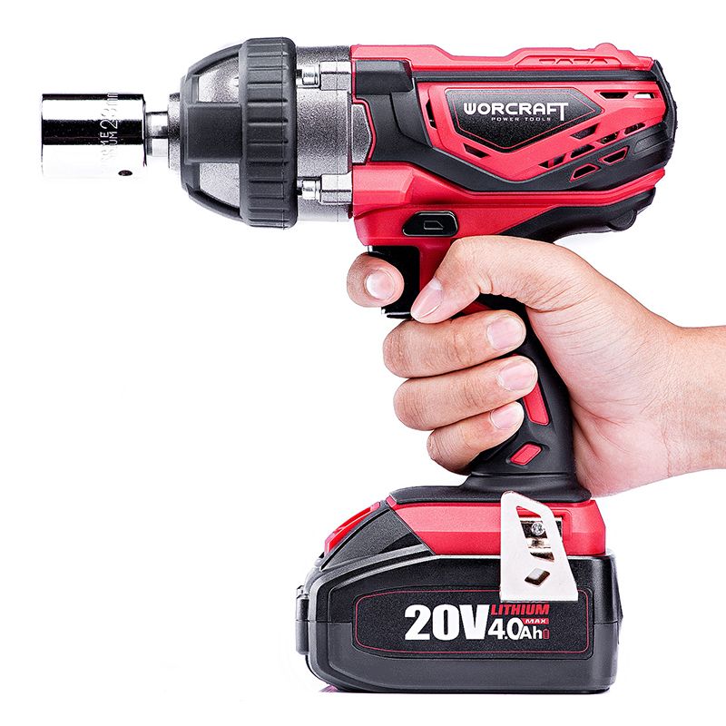 Акумуляторний гайковерт ударний WORCRAFT CIW-S20Li