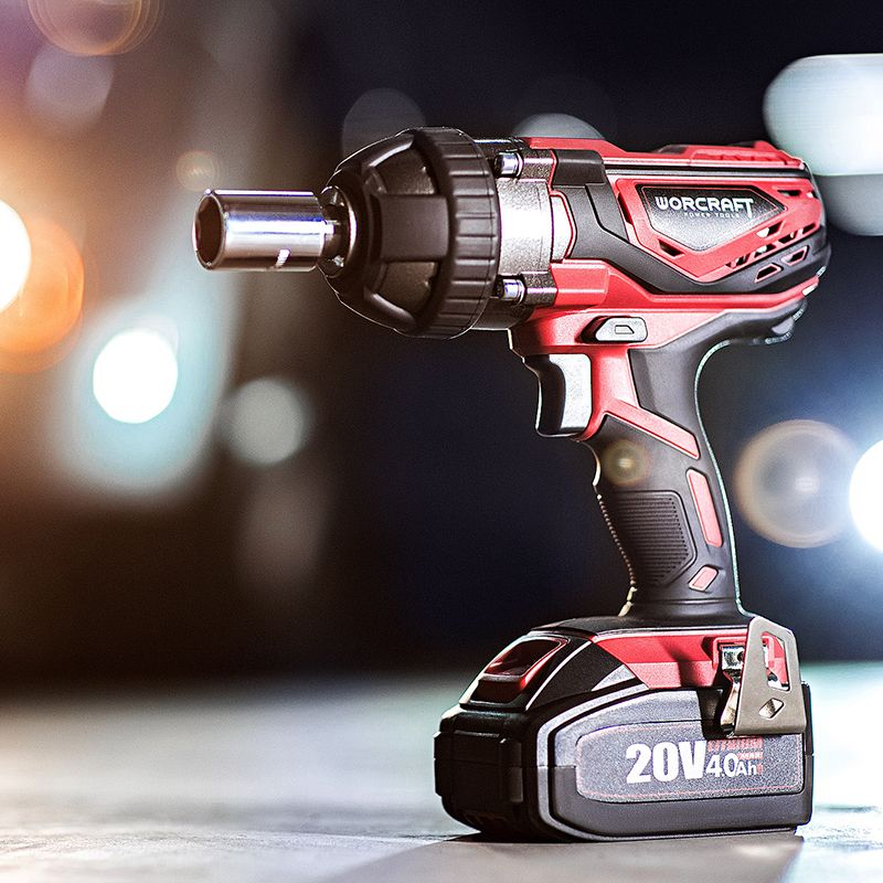 Акумуляторний гайковерт ударний WORCRAFT CIW-S20Li