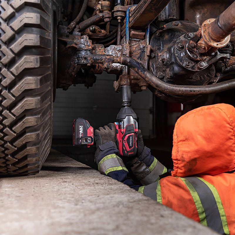 Акумуляторний безщітковий гайковерт WORCRAFT XCUBE007